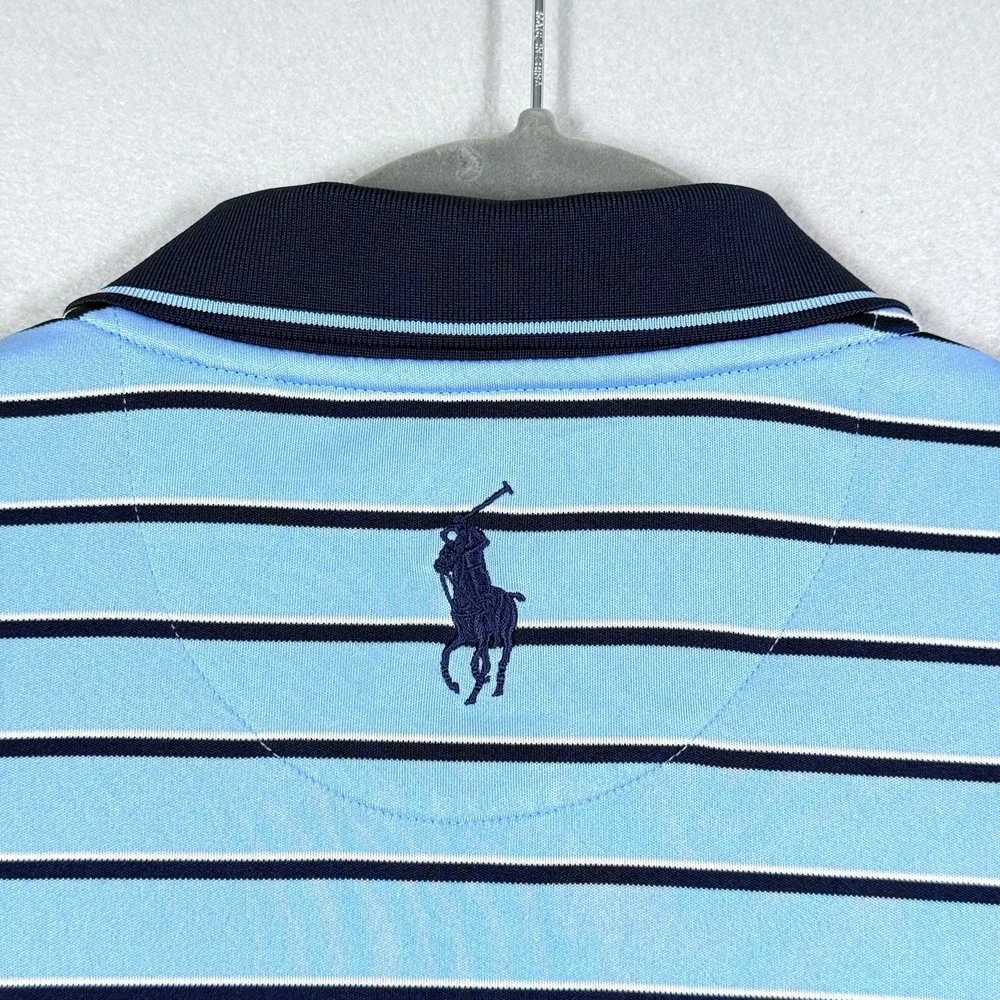 Polo Ralph Lauren Polo Shirt Men XL US Open 121st Torrey Pines Logo Golf Wicking